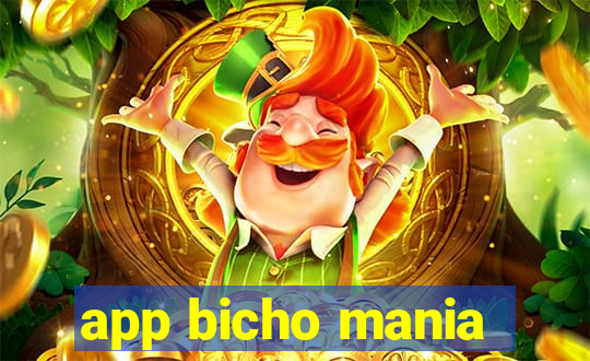 app bicho mania